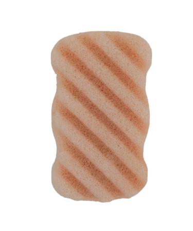 Feel Natural Red Clay Konjac Sponge for Body - Eco-Friendly Exfoliating Solution | Shop Internationally - Buy Online on SooperMarket.com