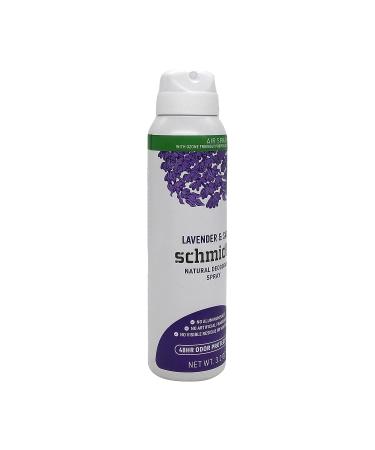 Schmidt's Lavender & Sage Natural Deodorant Spray | 48H Odor Protection | Aluminum-Free, No White Marks | Vegan & Cruelty-Free | 3.2 oz - Buy Online on SooperMarket.com