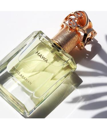 Swiss Arabian Hawa - Luxury Product from Dubai - Notes of White Florals Citrus Amber - Long Lasting Addictive Personal EDP Spray Fragrance - 1.7 oz - Buy Online on SooperMarket.com