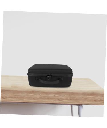 Gogogmee 1pc Hair Dryer Storage Bag Carrying Portable Travel Pouch for Hair Styling Tools Suitcase Black Eva - Buy Online on SooperMarket.com