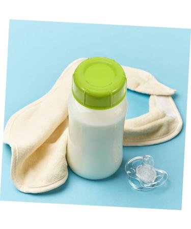 Vaguelly 30 Pcs Baby Bottle Seal Cap Breastmilk Bottles Cap Waterproof Lids for Standard Sized Bottles Girls Water Bottles Baby Water Small Travel Cap Food Grade Pp Mother Greenx3pcs 4.3x4.3x1.5cmx3pcs - Buy Online on SooperMarket.com