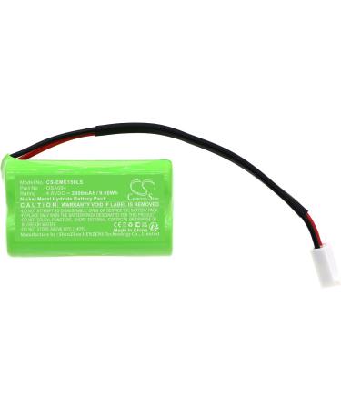 4.8V High-Performance Replacement Battery for Astralite 20-0001 | 2000mAh | Fast International Shipping - Buy Online on SooperMarket.com