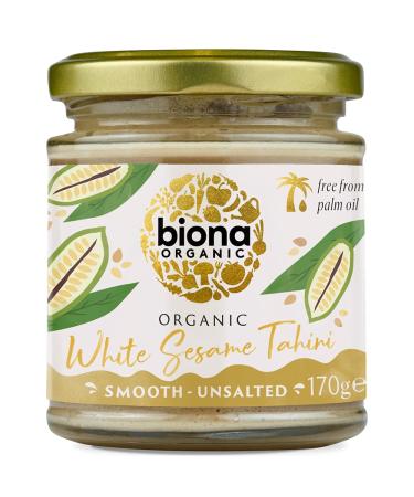 Biona Organic Tahini White 170g