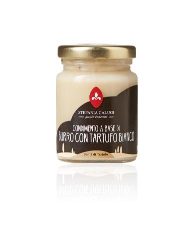 White Truffle Butter 100% Italian Truffle Condiment Truffle to Spread (85g)
