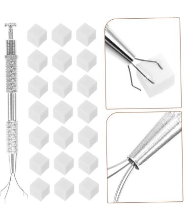 PLAFOPE 1 Set Nail Art Scratch Pen Set Nail Art Tools Manicure Tools Sponge Nail Art Pick up Tool Manicure Nail Art Tool Stainless Steel - Buy Online on SooperMarket.com