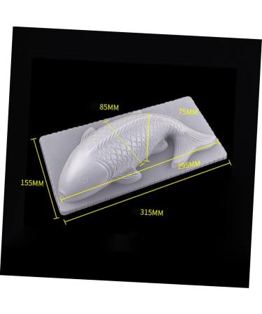 Alipis 10pcs Silicone Molds Fish Chocolate Molds Fish Candy Mold Funny Cake Mold Rice Cake Chewing Gum Pp - Buy Online on SooperMarket.com