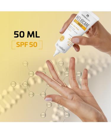 Heliocare Cantabria Labs 360 Oil-Free Gel Sunscreen SPF 50 - International Shipping Available | Best UV Protection - Buy Online on SooperMarket.com
