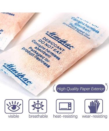 LotFancy Desiccant Silica Gel - 155g Moisture Absorber Safe & Odorless for International Shipping - Buy Online on SooperMarket.com