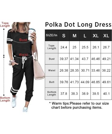 PRETTYGARDEN Women's Striped Two Piece Lounge Set | Short Sleeve Pullover & Long Pants Tracksuit | Black, X-Large - Buy Online on SooperMarket.com