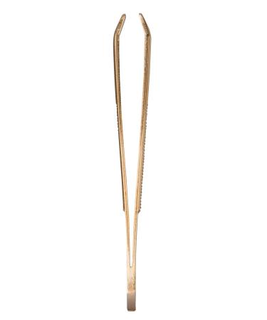TITANIA Solingen tweezers curved fully gold-plated 1 pack (1 x 12 g)
