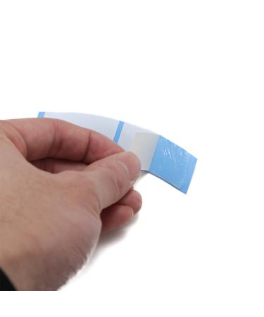 Ultra Hold Mini Tabs Tape 72-Pack - Double-Sided Adhesive Strips for Lace Wigs & Toupees - Buy Online on SooperMarket.com