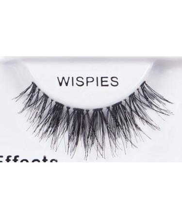 Ardell Studio Effect Wispies Black - Dramatic False Eyelashes | Shop Now - Buy Online on SooperMarket.com