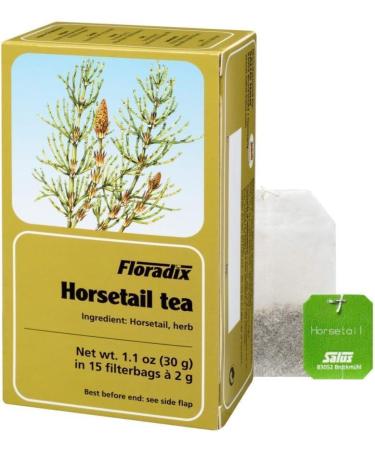 Floradix Organic Horsetail Herbal Tea 15 Bags
