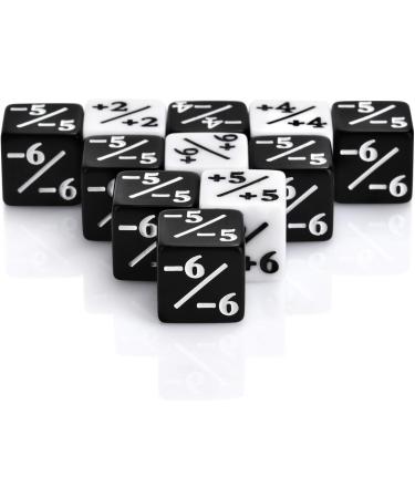 QuadPro 30-Piece Dice Counters Token Set for MTG & CCG Card Games - Buy Online on SooperMarket.com