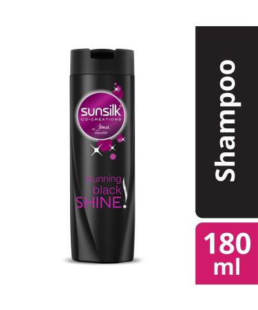 Sunsilk Co-Creations Jamal Shine Expert Amla Pearl Complex Black Shine Shampoo 180ml | Best International Shipping - Buy Online on SooperMarket.com