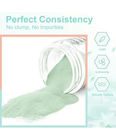 Acrylic Powder Set - 4 Colors for Nail Extension and 3D Carving - Professional Polymer Colored Acrylic Nail Powder (HJ-NAP024-54-32-33-75-28g) - Buy Online on SooperMarket.com