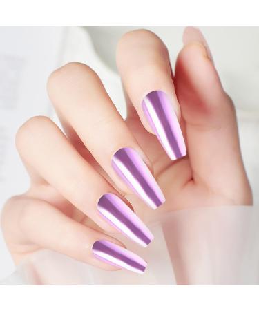 Yueci Chrome Nail Powder Pen - Loose Powder Air Cushion for Nail Art Designs - #06 - International Shipping - Buy Online on SooperMarket.com