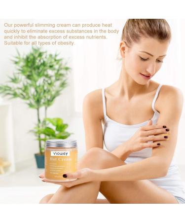 Hot Cream for Fat Burning - Tummy, Abdomen, Belly, Legs, Arms, Buttocks & Waist - 8.8oz - Buy Online on SooperMarket.com