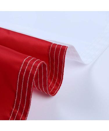 Yafeco Texas State Sewn Boat Flag  12 x 18 inch Yacht Boat Ensign Nautical US American Flag Fully with Sewn Stripes  Embroidered Stars and Brass Grommets - Buy Online on SooperMarket.com