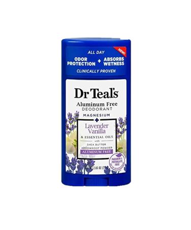Dr. Teals Deodorant Variety Gift Set - Vanilla Lavender, Coconut Oil, Eucalyptus - 3 Pack 2.65oz Ea - Buy Online on SooperMarket.com