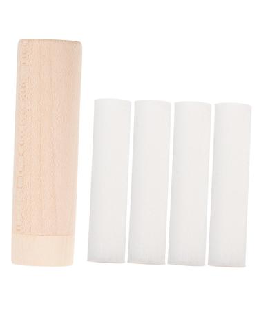 KALLORY Incense Sticks Inhaler Fragrance Essential Oil Wick Cotton 1 Set Essential Oil
