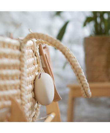 J.B rn Silicone Dummy Case | Dummy Holder Stores 3 Dummies | Easy to Clean Pacifier Holder | Easy to Attach Long Strap | Pacifier Case for Travels | Soother Holder for Newborn Stroller (Beige) - Buy Online on SooperMarket.com