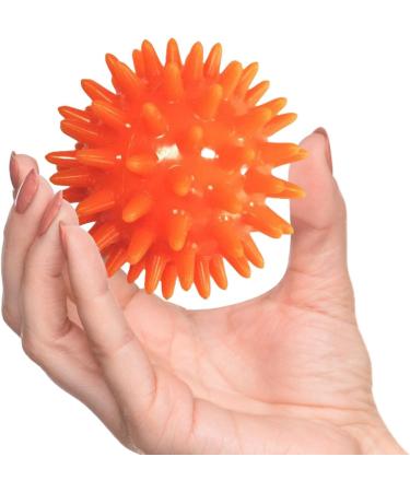 Colcolo 5x Prickly Massage Ball - Portable 2.4 Inch Foot & Back Roller Perfect for Travel & Gymnastics - Buy Online on SooperMarket.com