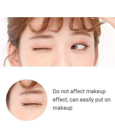 72 Pairs Non Irritating Double Eyelid Tape Breathable Anti Allergy Adhesive Eyelid Sticker for Home Gift(1303 Transparent) - Buy Online on SooperMarket.com