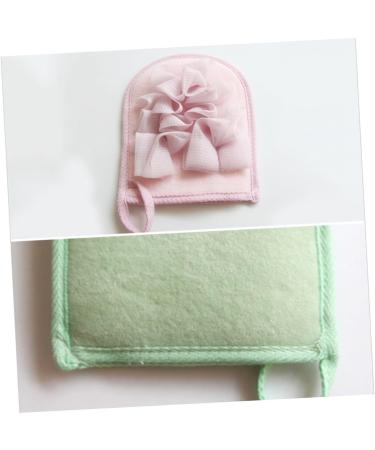minkissy Bath Sponge Infant Mittens Shower Sponge Rub Mud Baby Japanese and Korean - Buy Online on SooperMarket.com