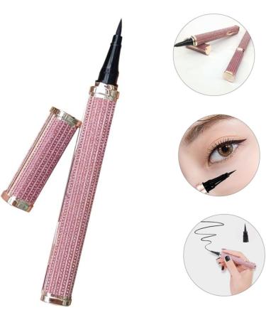 Gogogmee Lash Glue Pen Eyeliner Makeup Pen Smooth Beautiful Liner Eye Women Supplies Accessory Cosmetic Eyelash Glue Pen - Buy Online on SooperMarket.com