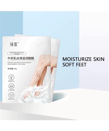 YUECI Foot Peeling Mask - 1 Pack Hand & Foot Peel for Baby Soft Skin - Premium Exfoliating Dead Skin Remover - Buy Online on SooperMarket.com
