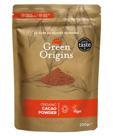 Green Origins Organic Cacao Powder 250g