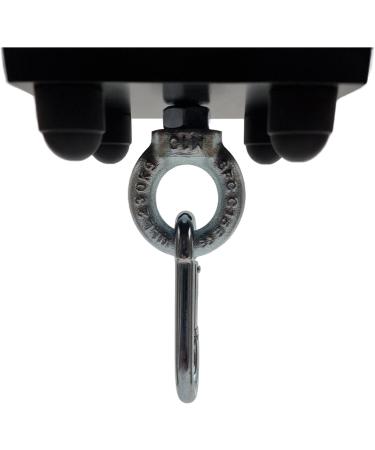 Yourkon Ceiling Holder Leipzig 230 kg - Black Suspension for Boxing Bags Hanging Chairs Yoga Towels & Sun Sails | International Shipping Available - Buy Online on SooperMarket.com