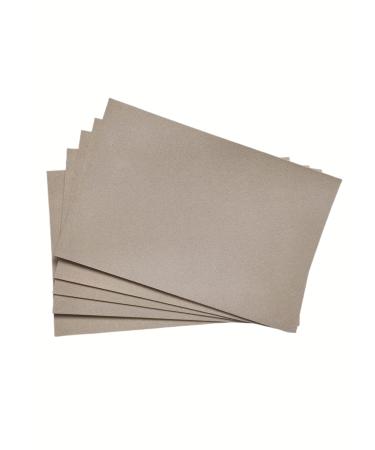 SWR Sanded Pastel Paper 4K Brown Pastel Paper  Art Supplies Craft Paper Thick &Heavy Sand Paper for Pastels Pencils & Charcoal Soft Pastels(5 Sheets Brown 21.49X15.4 in)