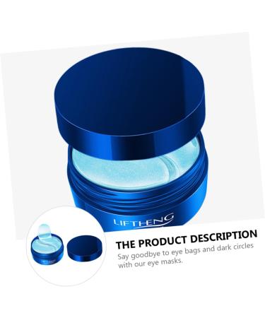 Gogogmee 1 Box Moisturizing Eye Mask Hydrating Eye Mask Eye Care Mask Treatment Mask for Eye Gel Lips Eye Pads Anti Wrinkle Mask Lip Membrane Paste Eye Moisturizing Jellyfish Collagen - Buy Online on SooperMarket.com
