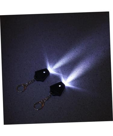 Yardwe 5-PTH Key Rings - Flashlight Key Holder & Mini Coin Bag - Black Light Keychain for International Shipping - Buy Online on SooperMarket.com