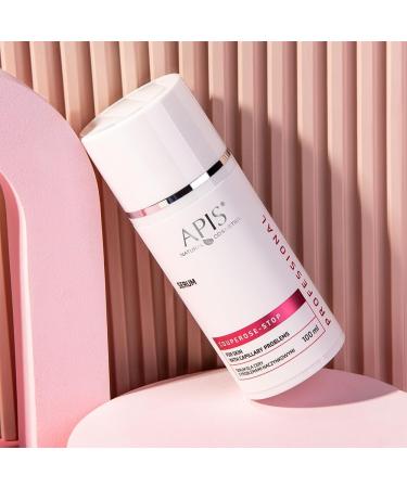 APIS Couperose Stop Vitamin Cream for Sensitive Skin with Couperose Problems with Vitamin C Ginko Ceramides and Hyaluronic Acid Relief of Sensitive Couperose Skin 100 ml - Buy Online on SooperMarket.com
