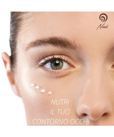 Nuvo Eye Cream with Snail Slime & Hyaluronic Acid - Organic 15ml | Revitalize & Hydrate - Buy Online on SooperMarket.com