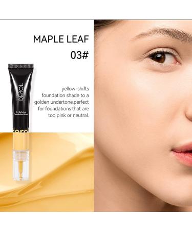 Foundation Mixer & Adjusting Drops - Color Changing Formula (03Yellow) - Buy Online on SooperMarket.com