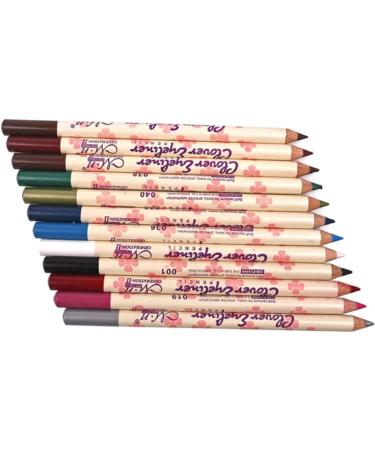 MUSISALY 24 Pcs Eyeliner Pen Pencil Eyeshadow Blue Eyeliner Colored Eyeliner Brown Eyeshadow Eyeliner Stick - Buy Online on SooperMarket.com