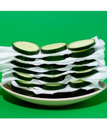 Yes To Cucumbers Sensitive Skin Soothing Face Wipes | 10 Count - Buy Online on SooperMarket.com