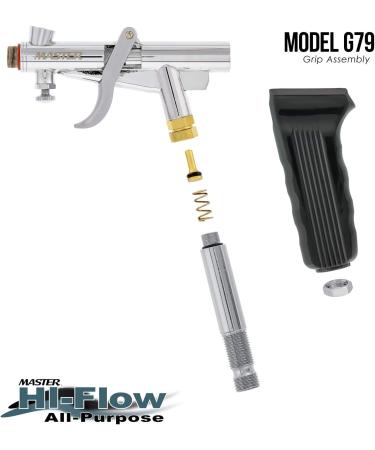 Master Airbrush G79 Precision Dual-Action Trigger Style - All-Purpose - Buy Online on SooperMarket.com