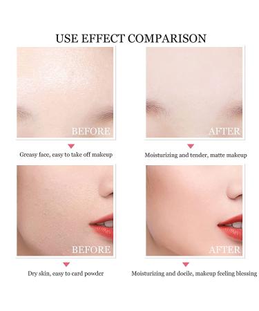 2022 Magical Perfecting Base Face Primer Gel Cream - 2PCS Set | Pore Minimizing & Moisturizing Formula for Flawless Foundation Application - Buy Online on SooperMarket.com