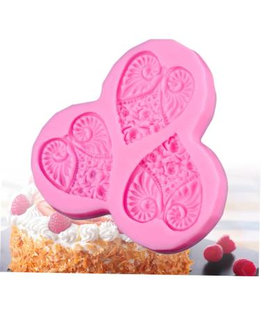 PRETYZOOM 1 Pc Soap Mold Fondant Mold Baking Tools Baking Tools and Equipment Fudge Molds The Flowers Fondant Mould Christmas Washi Tape Palm Leaves Dried Cake Baking Supplies - Buy Online on SooperMarket.com