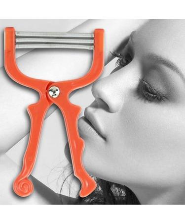 Magiclulu Face Hair Removal Brush - Spring Epilator for Women | Manual Hair Removal Waxing Tool - Buy Online on SooperMarket.com