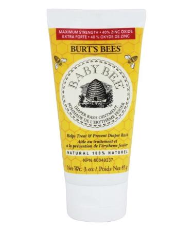 Burts Bees  Baby Bee Diaper Rash Ointment  3 Ounce