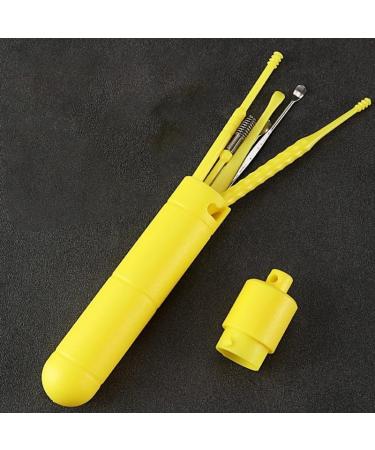 Portable Ear Cleaner Stainless Steel Ear Spoon Set Stainless Steel Ear Wax Remover Reusable Stainless Steel Ear Wax Remover Set Ear Wax Easily Removed Ideal for Personal and Home Use(Stainless steel) - Buy Online on SooperMarket.com