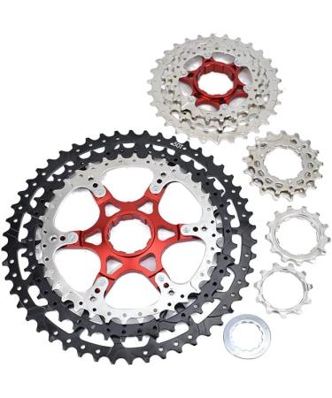 Bibike 10 Speed MTB Groupset with KMC X10 Chain and 11-50t Cassette - Silver 1x10 Speed Rear Derailleur & Shifter Kit - Buy Online on SooperMarket.com