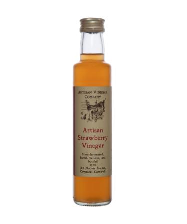 Artisan Strawberry Vinegar - 250ml Artisan Strawberry Vinegar 250.00 ml (Pack of 1)