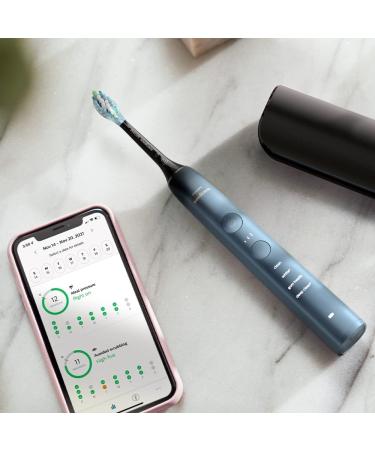 Philips Sonicare 9000 Special Edition Toothbrush Blue/Black HX9911/92 - Buy Online on SooperMarket.com